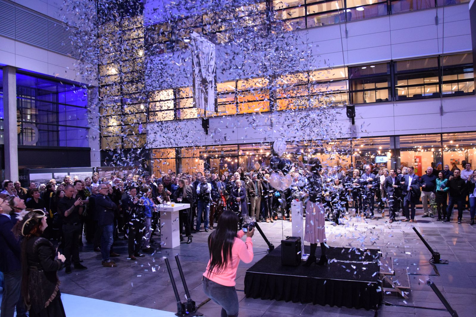 NS CEC NIEUWJAARSOPENING