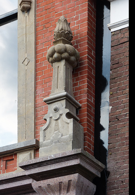 Dubbele Buurt detail